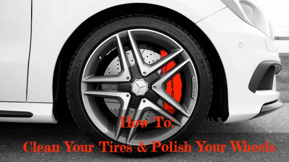 Tire & Wheel Cleaners & Polish
