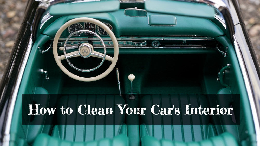 How to Clean Your Car's Interior