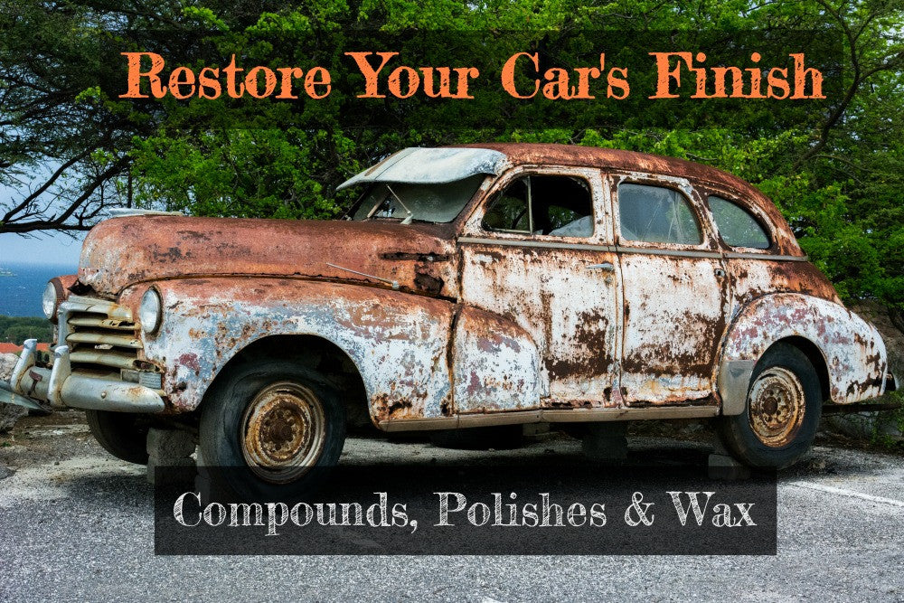 Professional car polishes for all clear coat surfaces