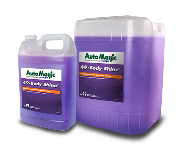 Auto Magic 49 BODY SHINE® – Carolina Detail Supply