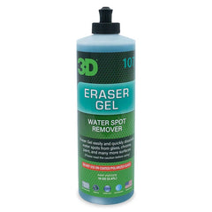 3D - Eraser Gel Water Spot Remover 16oz