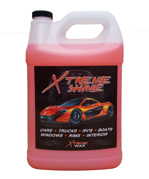 Xtreme Shine - Quick Detail Spray, Express Wax, and Clay Lubricant