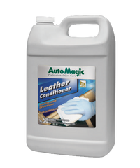 Auto Magic Leather Conditioner with Lanolin 1 Gallon