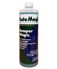 Auto Magic's Bumper Magic Trim Restorer 32 oz.