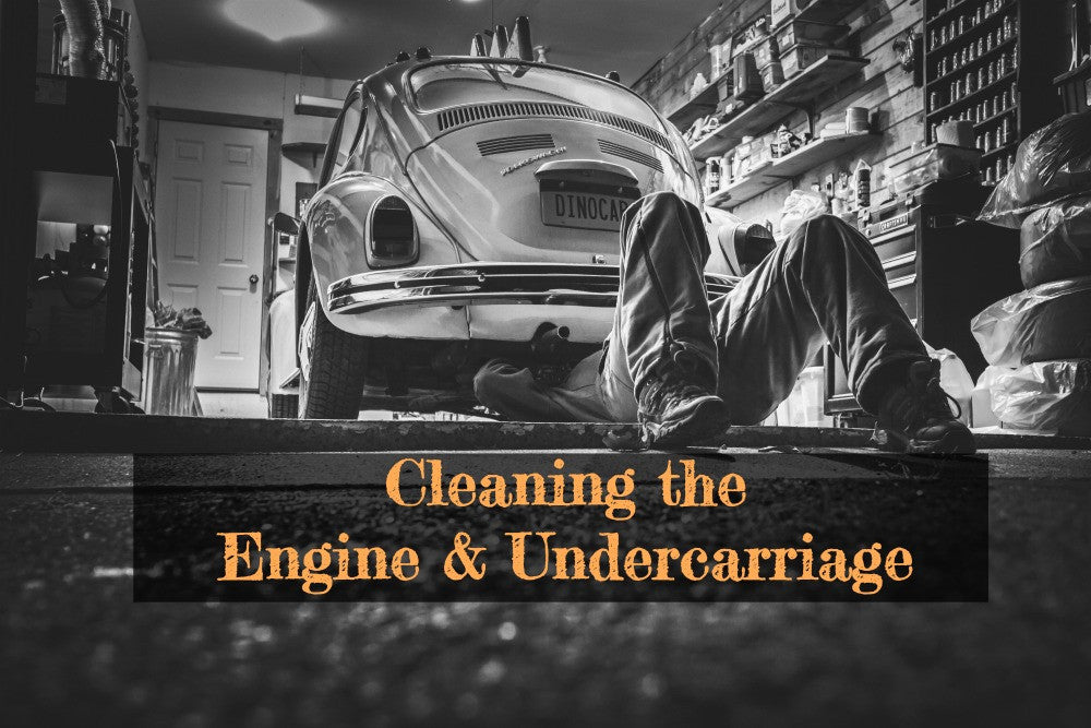 How to Clean the Engine Compartment & Undercarriage