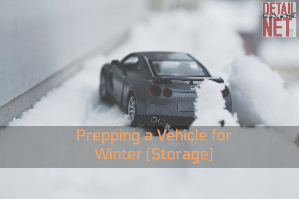 Preparing a Vehicle for Winter [Storage]