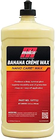 Malco - Nano Care Banana Creme Wax 32 oz