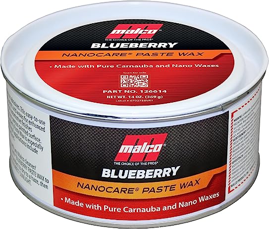 Malco - Blueberry Nanocare Paste Wax 14oz
