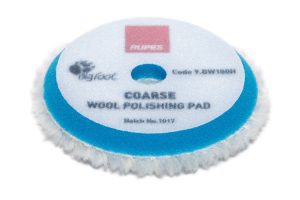Rupes - Blue Wool Pad 4 Inch