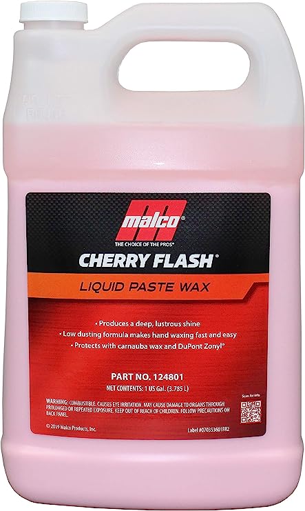Malco - Cherry Flash Liquid Paste Wax Gallon