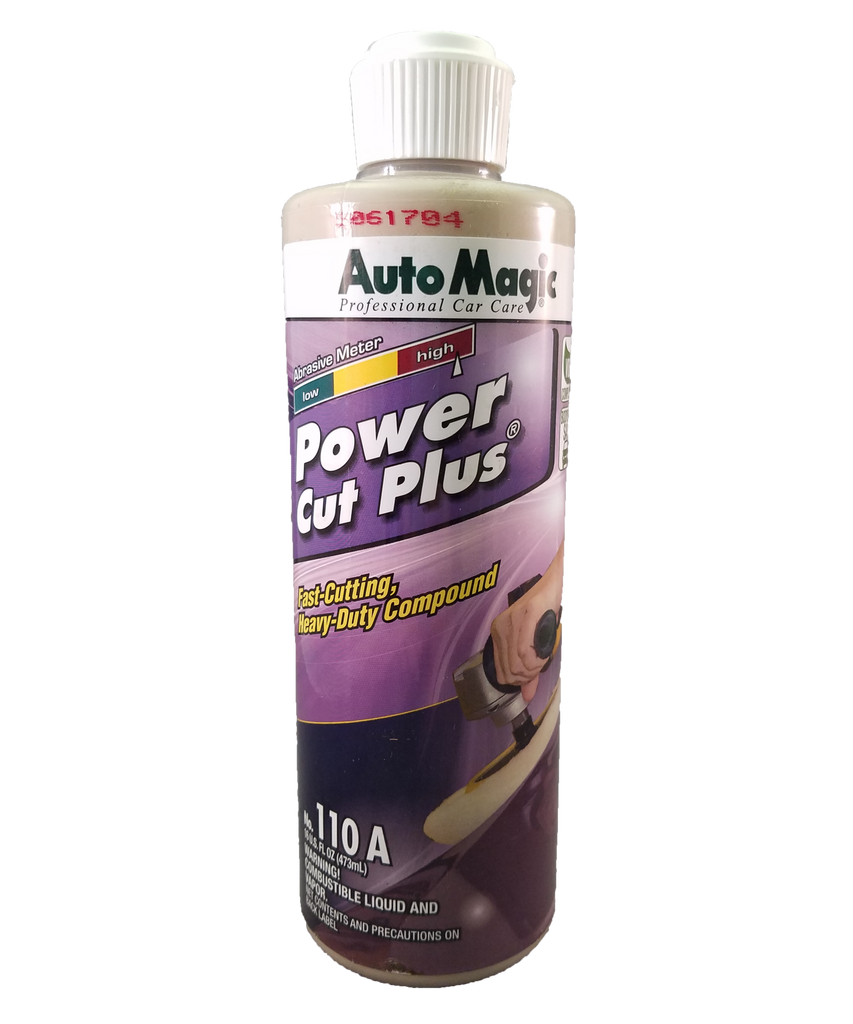 Compound, Polish and Wax