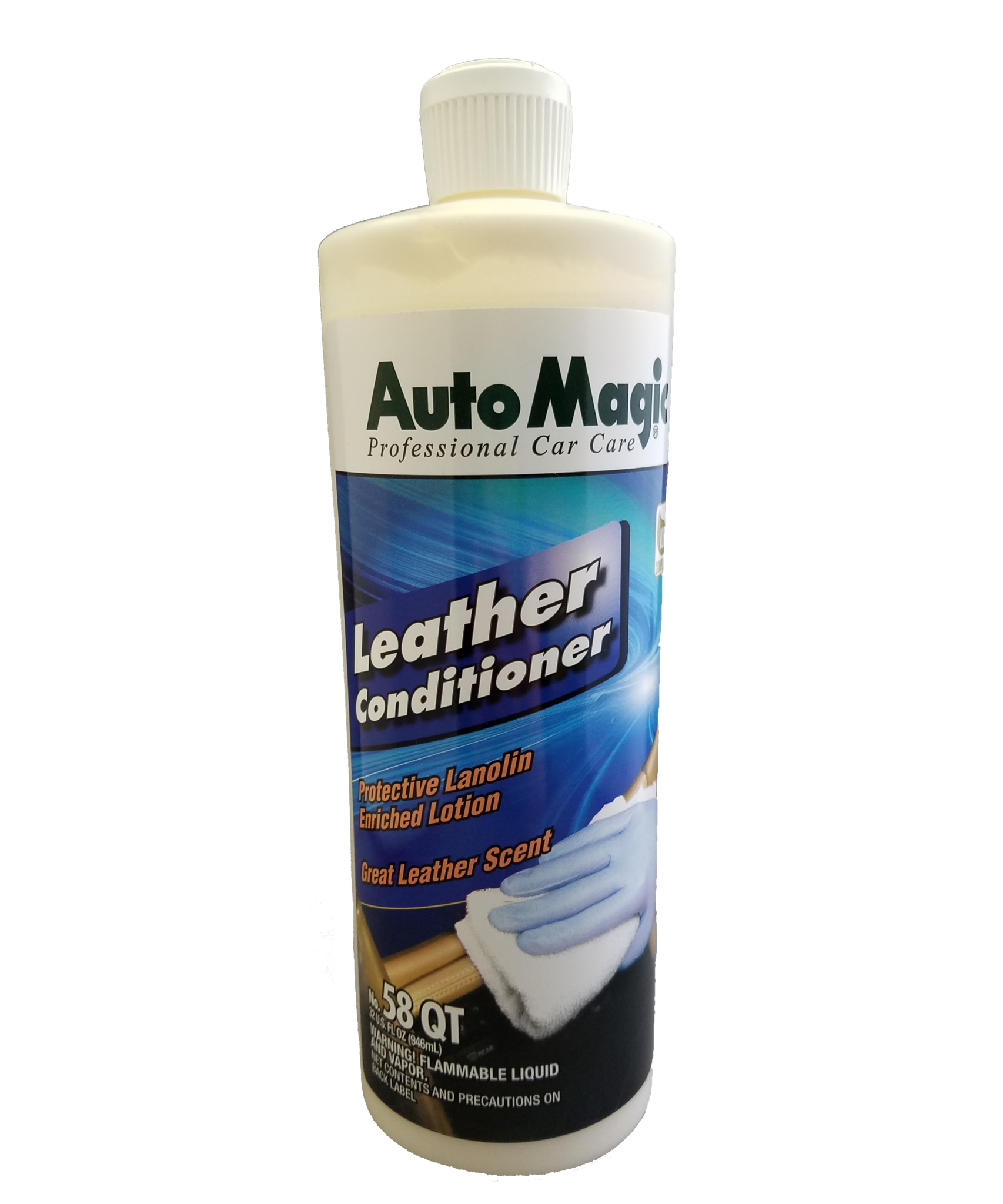 DSI Automotive - Auto Magic Leather Conditioner - Gallon - 58-04
