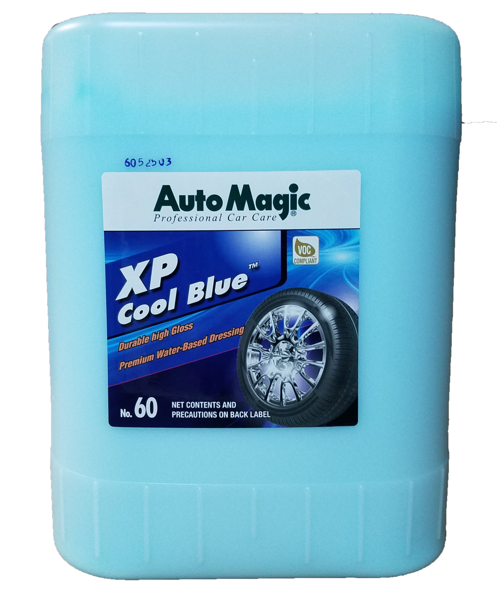XP Cool Blue Tire Dressing- Auto Magic | DetailNet XP Cool Blue Tire Dressing- Auto Magic | DetailNet