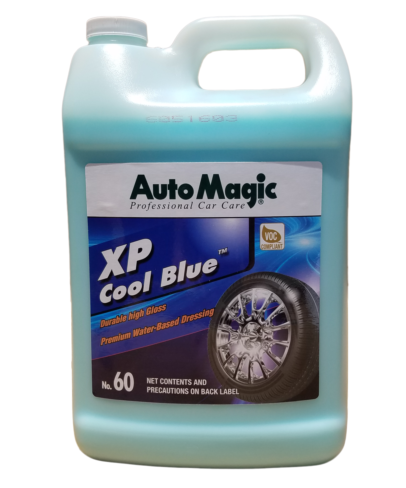 Extreme Tire Shine Spray Vinyl Rubber Plastic Magic Blue Auto Tire Dressing  USA