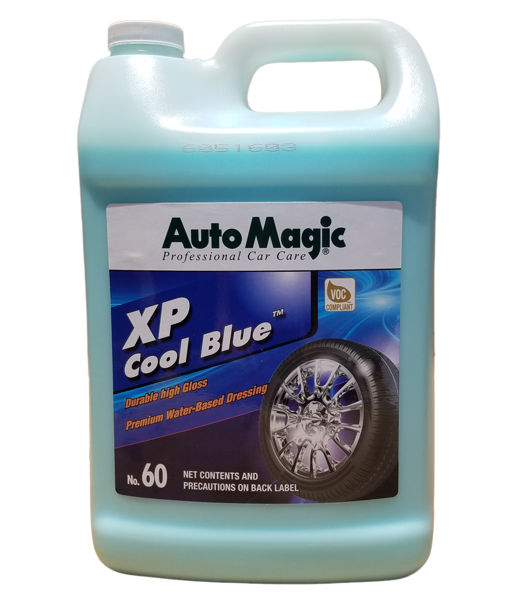 XP Cool Blue Tire Dressing- Auto Magic | DetailNet XP Cool Blue Tire Dressing- Auto Magic | DetailNet