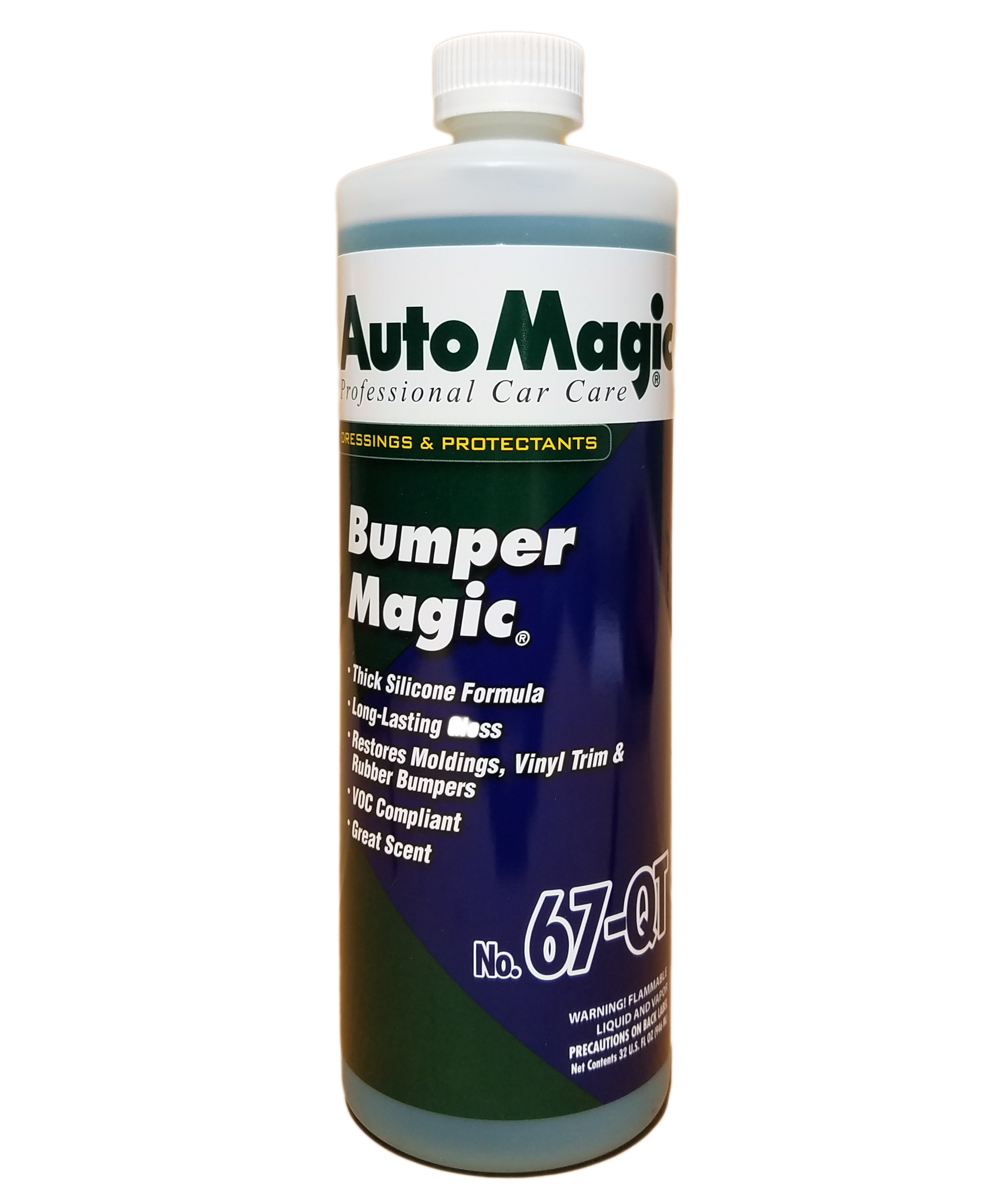 Auto Magic's Bumper Magic Trim Restorer 32 oz.