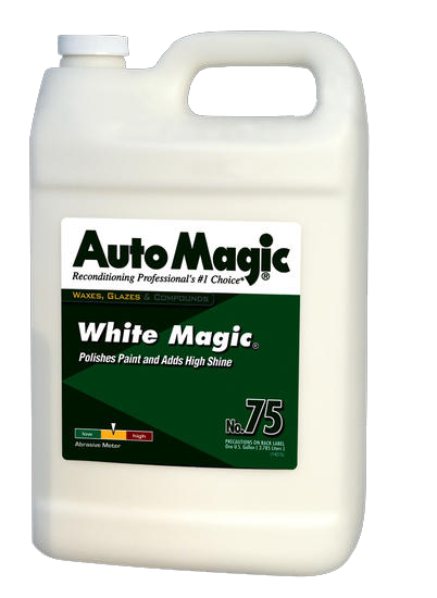 White Magic Cleaner Wax - Auto Magic