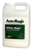 Auto Magic White Magic cleaner wax in 1 gallon.
