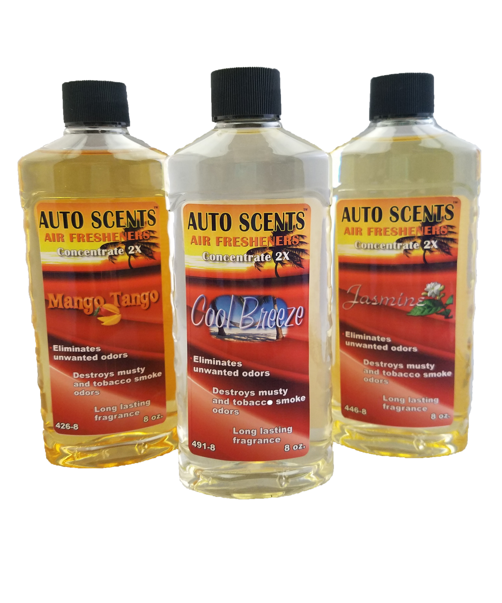 Auto Scent concentrated liquid air freshener- 8oz makes 1 to 2 gallons