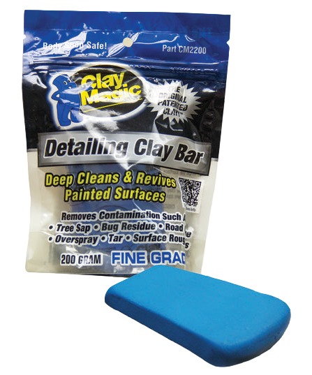 Clay Magic Detail Bar Fine Grade (Blue) 100gr - Auto Detailing