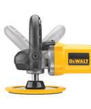 Dewalt Variable Speed Polisher 7" / 9" with Soft Start DWP849X front view