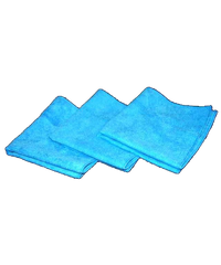 Microfiber Polishing Cloth 16" x 16" 12/pk