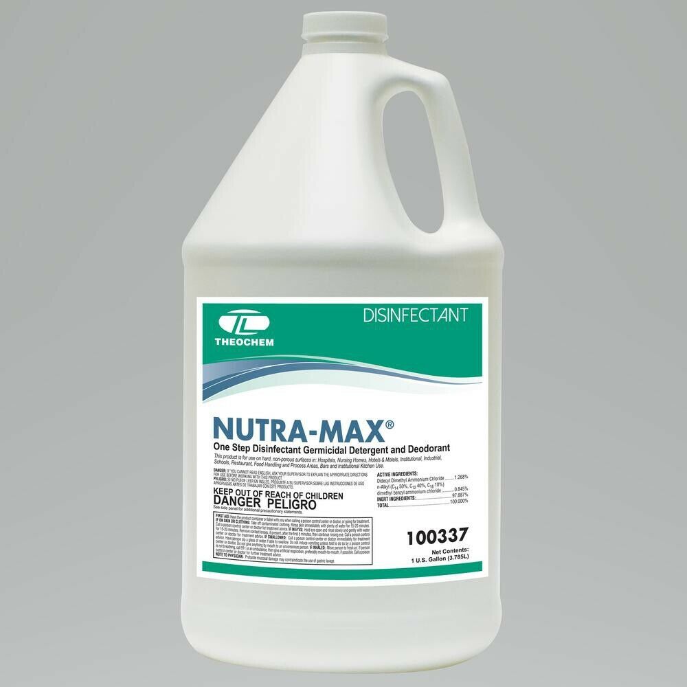 Nutra-Max Disinfectant, Cleaner, Fungicide and Virucide