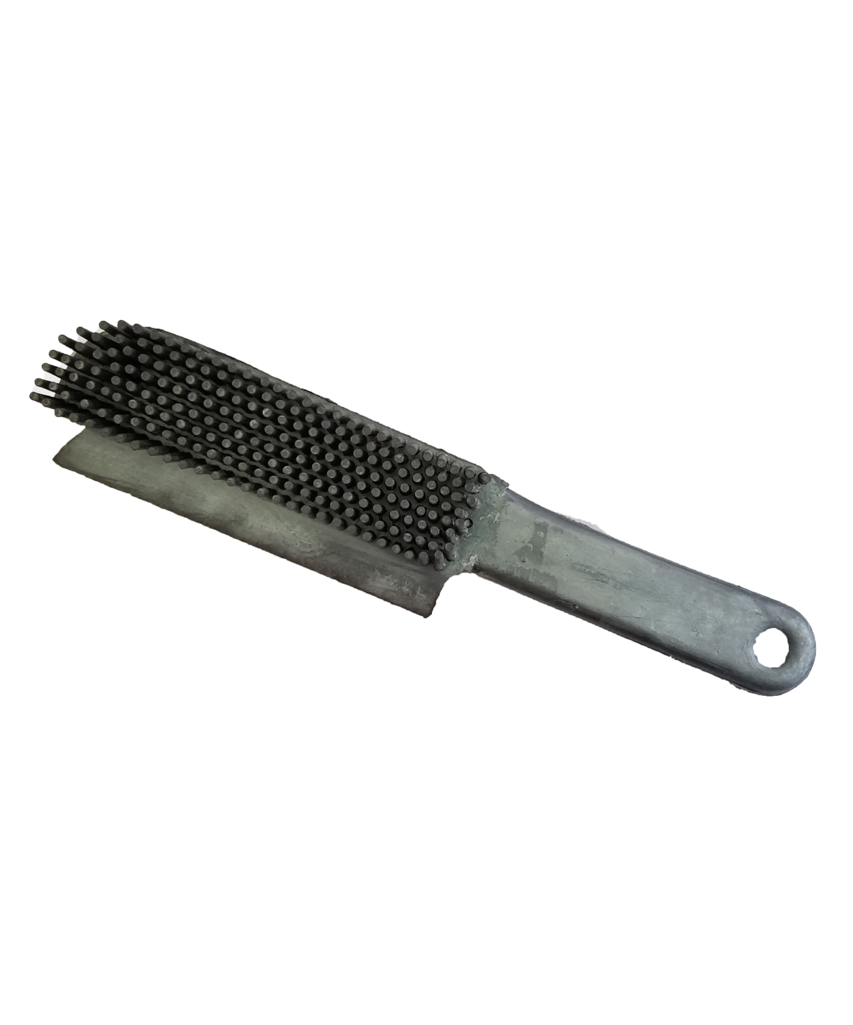 Rubber pet hot sale hair brush