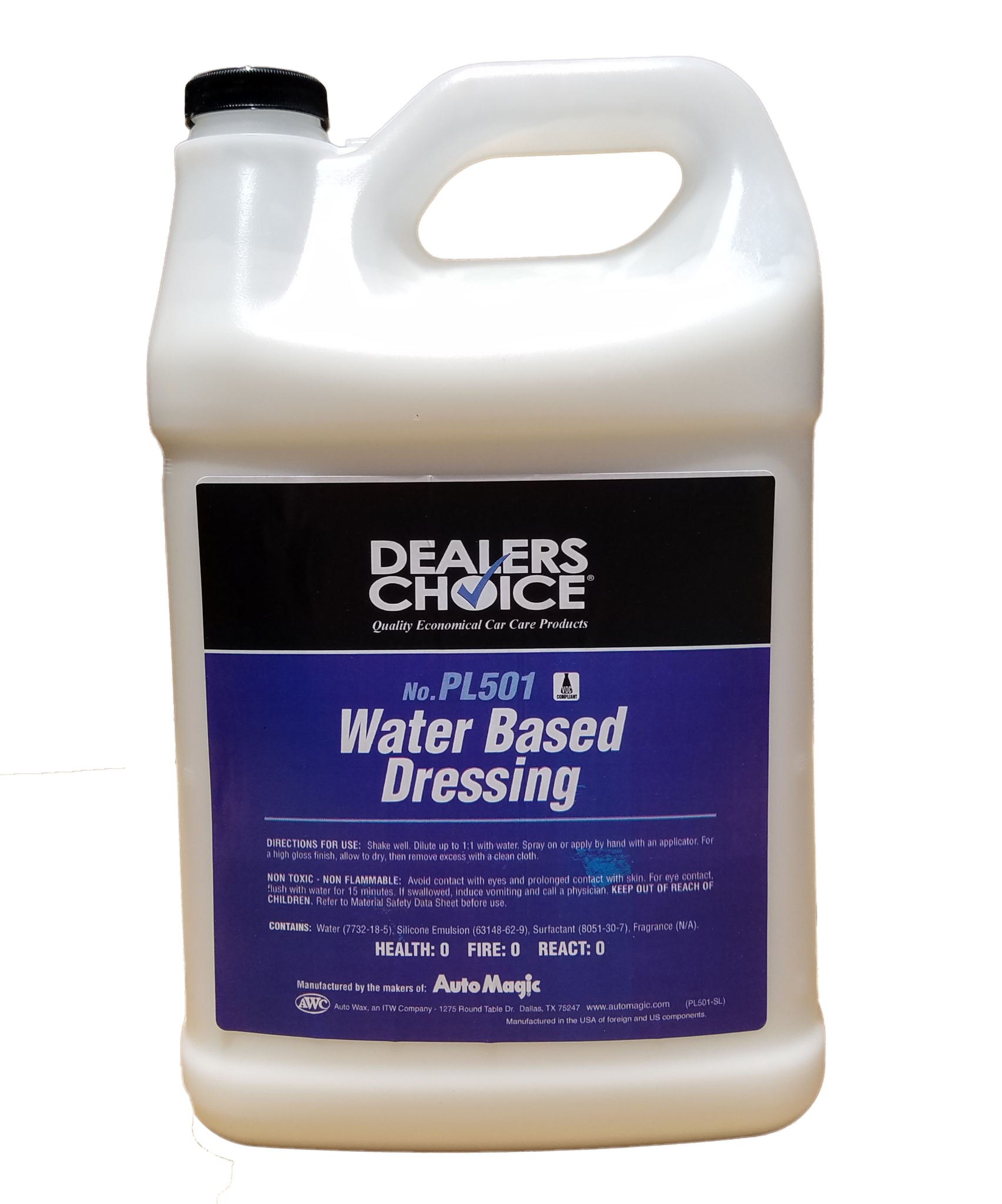 Water Based Tire Dressing - Auto Magic | DetailNet Water Based Tire Dressing - Auto Magic | DetailNet