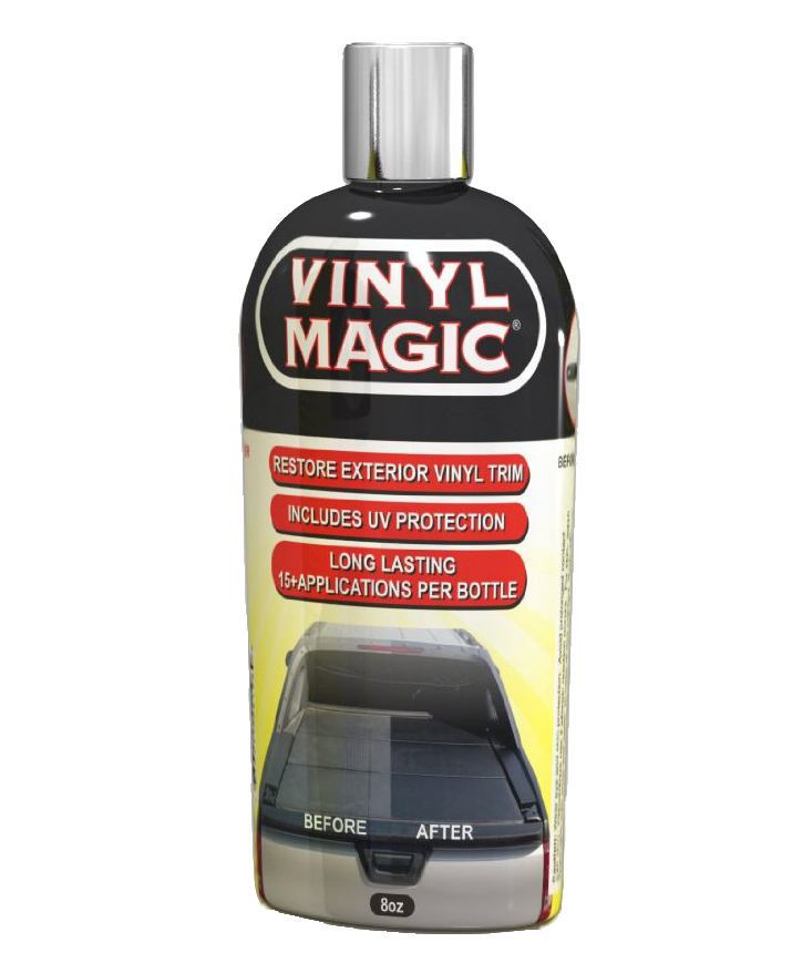 Vinyl Magic Trim Restoration- Auto Magic